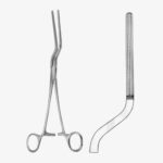 Brunner Atrauma Intestinal Clamps Forceps