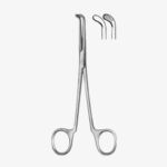 Nussbaum Intestinal Clamps Forceps BJ Straight