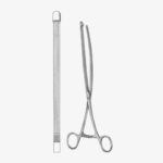 Nussbaum Intestinal Clamps Forceps