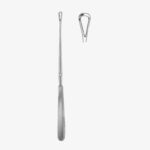 Sims Uterine Curettes Sharp