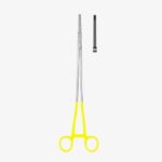 Zeppelin Clamps Straight Surgical Hemostatic Forceps| Surgicators