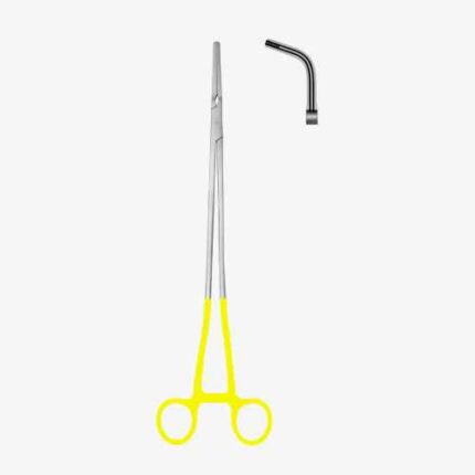 Angled Access Zeppelin Hemostatic Clamps| Surgicators