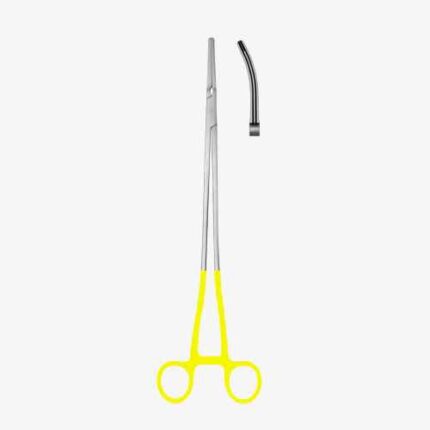 Zeppelin Clamps, Strongly Curved, 35cm/14" with Straight Handle