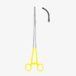 Zeppelin Clamps Strongly Curved | OB/GYN Surgical Manufacturer