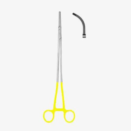 Zeppelin Clamps Strongly Curved | OB/GYN Surgical Manufacturer