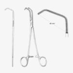 De Bakey-Beck Atrauma Cardiovascular Forceps