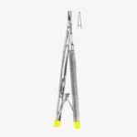 Castroviejo Micro Needle Holders  Smooth TC GOLD