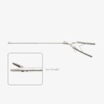 Laparoscopic Needle Holder Axial Type Straight| Surgicators