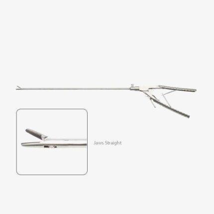 Laparoscopic Needle Holder Axial Type Straight| Surgicators