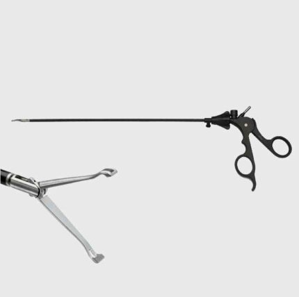 Laparoscopic Babcock Forceps Reusable(5mm x 33cm) - Surgicators
