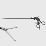 Laparoscopic Babcock Forceps Reusable Ratcheted (5mm x 33cm) - Surgicators