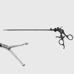 Laparoscopic Babcock Forceps Reusable Ratcheted (5mm x 33cm) - Surgicators