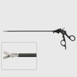 Laparoscopic Biopsy Forceps Reusable (5mm x 33cm)| Surgicators