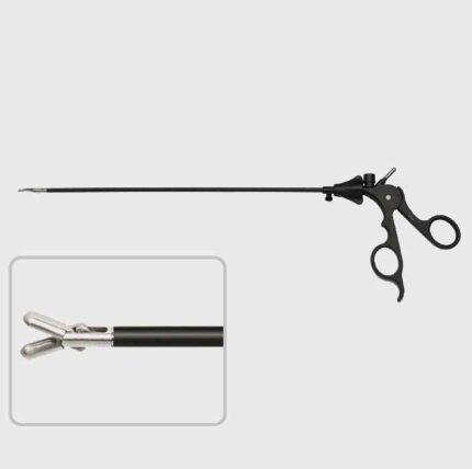 Laparoscopic Biopsy Forceps Reusable (5mm x 33cm)| Surgicators