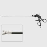 Laparoscopic Biopsy Forceps Reusable With Ratchet(5mm x 33cm)