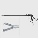 Laparoscopic COBRA Grasping Forceps, Reusable, Ratcheted