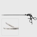 Laparoscopic Intestinal Grasping Forceps, Single Action, Reusable