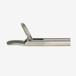 Laparoscopic Needle Holder (Left Curved) PISTOL GRIP| Surgicators - Image 2