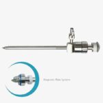 Reusable Magnetic Plain Laparoscopic Trocar 5.5mm x 95mm