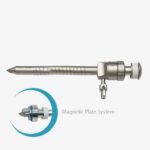 Reusable Magnetic Spiral Trocar 10.5mm x 95mm