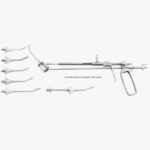 Uterine Manipulator Spring Cup Type
