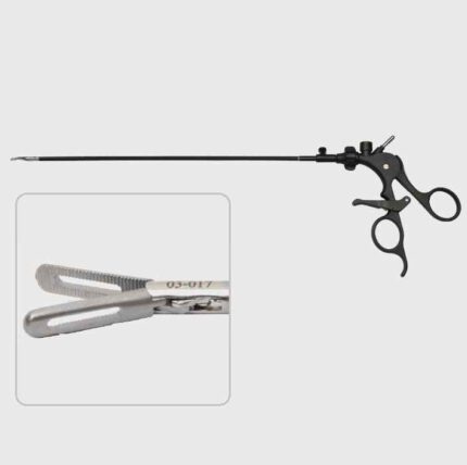 Atraumatic Grasping Forceps Reusable, Ratcheted - Surgicators