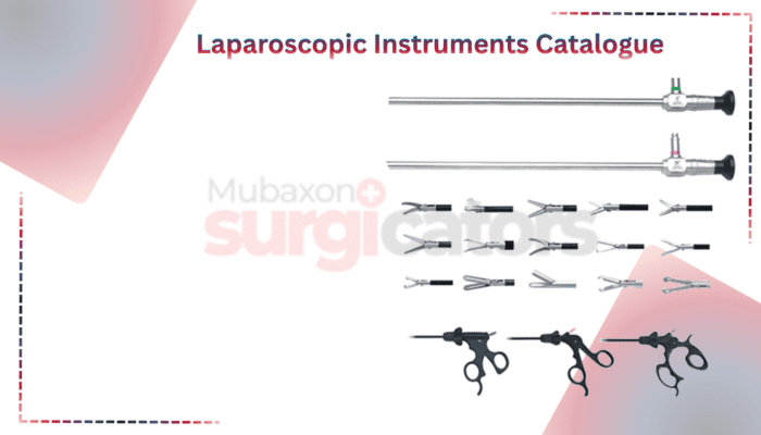 laproscopic instruments catalogue